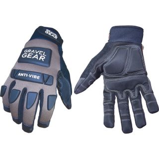 Gravel Gear Anti Vibration Performance Gloves   Brown/Black, XL