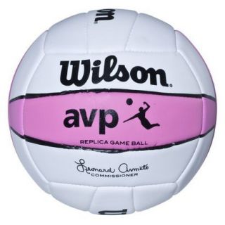 Wilson Official Size Replica Volleyball   Pink