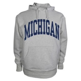 NCAA Mens Michigan Sweatshirt   Grey (XXL)