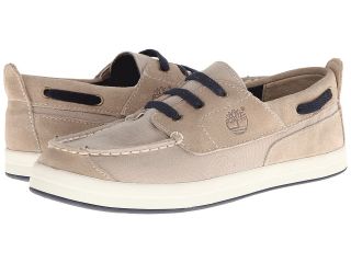 Timberland Kids Earthkeepers Casco Bay Oxford Boys Shoes (Tan)