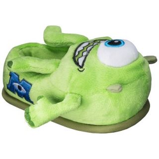 Toddler Boys Disney Pixar Monsters Slipper   Green S