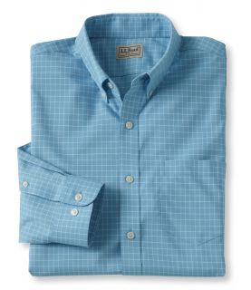 Wrinkle Resistant Check Shirt, Slightly Fitted Tall