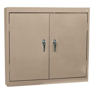 Sandusky Lee Welded Steel Wall Cabinet   Solid Doors, 36 Inch W x 12 Inch D x