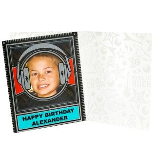 Born to Rock   Personalized Thank You Notes