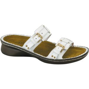 Naot Womens Karaoke White Sandals, Size 36 M   35032 024