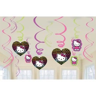 Hello Kitty Tween Swirls