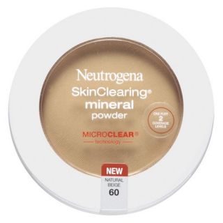 Neutrogena SkinClearing Mineral Powder   Natural Beige