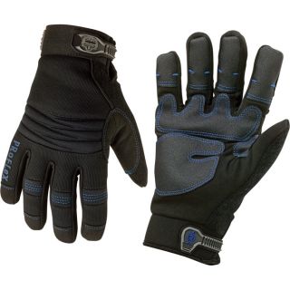 Ergodyne Thermal Waterproof Utility Gloves   XL, Model 818WP