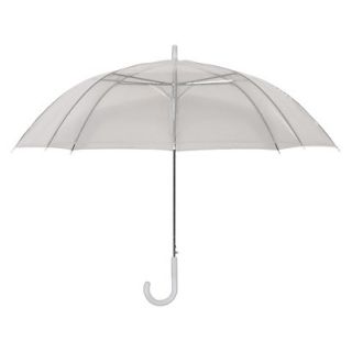 Futai Clear Plastic P.O. E. Fabric Umbrella