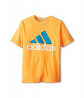 adidas Kids Adi Logo Boys T Shirt (Yellow)