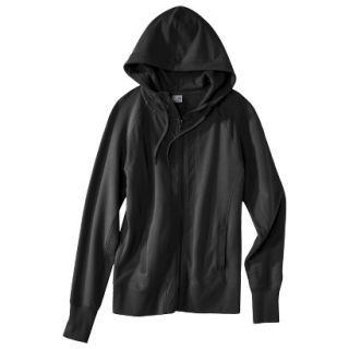C9 by Champion Womens Core French Terry Full Zip Jacket   Black XS