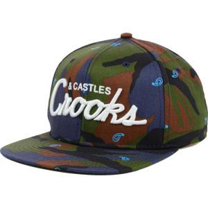 Crooks & Castle Team Crooks Snapback Cap