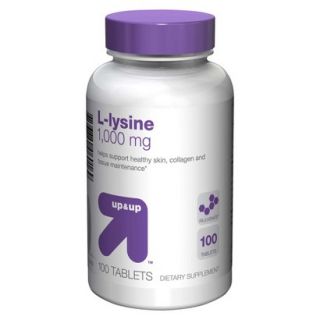 up&up L lysine Multivitamin Tablets   200 Count