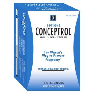 Conceptrol Contraceptive Gel 10 pk.