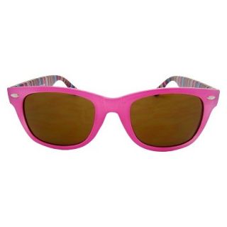 Womens Surfer Sunglasses Bandwidth   Pink/Stripes