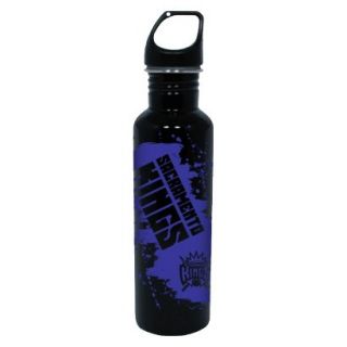 NBA Sacramento Kings Water Bottle   Black (26 oz.)
