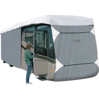 Classic Accessories PolyPro III Deluxe RV Cover   Extra Tall, Fits 33ft. 37ft.,