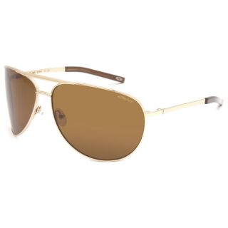 Serpico Polarized Sunglasses Gold/Brown Polarized One Size For Men