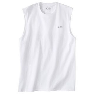 C9 by Champion Mens Cotton Muscle Tee   White M
