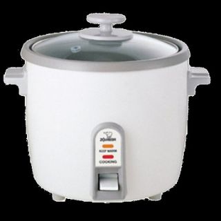 Zojirushi NHS 10WH Rice Cook/Steam/Warm   6 Cup, White