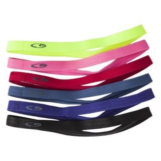 C9 by Champion Womens 6 Pack Headbands   Assorted Colors OSFM