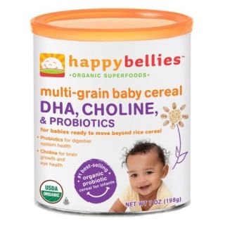 Happy Bellies Organic Multigrain Cereal   7oz (6 Pack)
