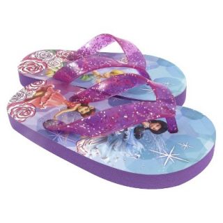 Toddler Girls Tinkerbell Flip Flop Sandals   Multicolor 7