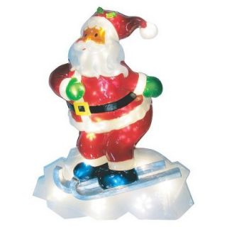Battery Operated Icy Santa   Multicolor (3.5)