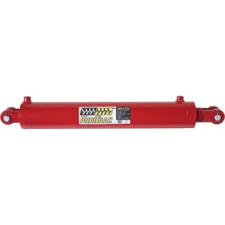 NorTrac Heavy Duty Welded Cylinder   3000 PSI, 4 Inch Bore, 24 Inch Stroke