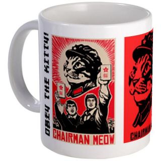  Chairman Meow   Cat Revolution Coffee Mug