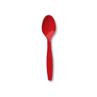 Classic Red (Red) Spoons