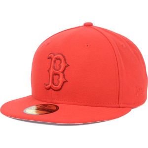 Boston Red Sox New Era MLB Pop Tonal 59FIFTY Cap
