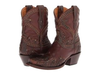 Lucchese M4811.S54 Cowboy Boots (Tan)