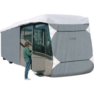 Classic Accessories PolyPro III Deluxe RV Cover   Extra Tall, Fits 37ft. 40ft.,