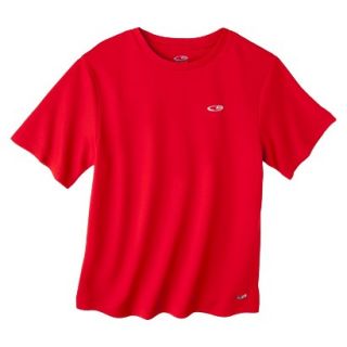 C9 by Champion Boys Short Sleeve Tech Tee   Red L