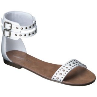 Womens Mossimo Supply Co. Alani Sandals   White 6