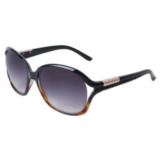Merona Plastic Rounded Sunglasses with Open Lens   Black
