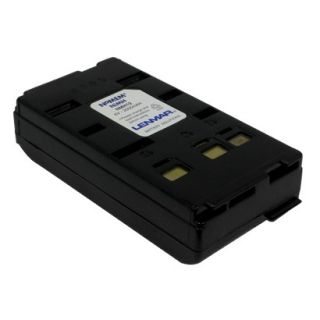 Lenmar Replacement Battery for Panasonic Camcorders   Black (NMH12)