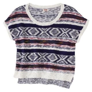Mossimo Supply Co. Juniors Pullover Sweater   Indigo M