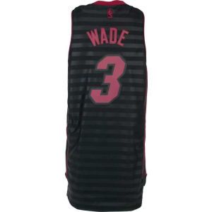 Miami Heat Dwyane Wade adidas NBA Groove Swingman Jersey