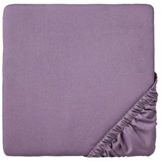 Threshold 300 Thread Count Ultra Soft Fitted Sheet   Lavender (Twin)