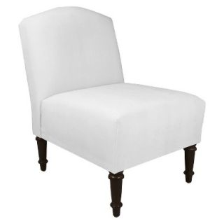 Skyline Upholstered Chair Ecom Camel Back Chair 32 1 Velvet White Upholstered