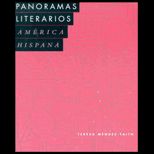 Panoramas Literarios  Hispanoamerica