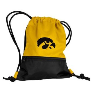 NCAA Draw String Backpack Pack Iowa