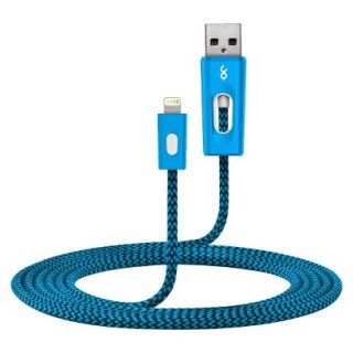 BlueFlame 2 meter Lightning to USB Cable   Pink (BF2184)