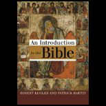 Introduction to the Bible