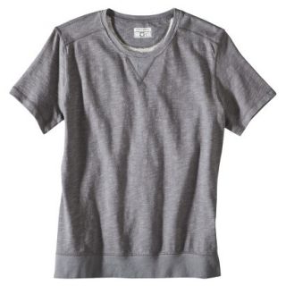 Converse One Star Mens Short Sleeve Tee Shirt   Quartz Gray XL