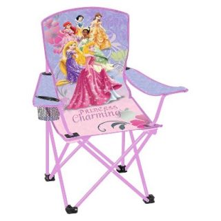 Disney Licensed Child Folding Arm Chair   Princess