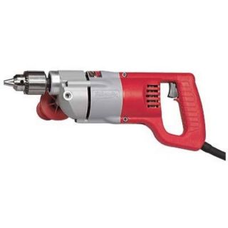 Milwaukee Electric Drill   1/2 Inch, 1000 RPM, 7 Amp, Model 1250 1