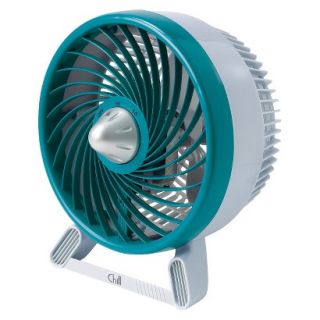 Chillout Compact Fan   Turquoise
